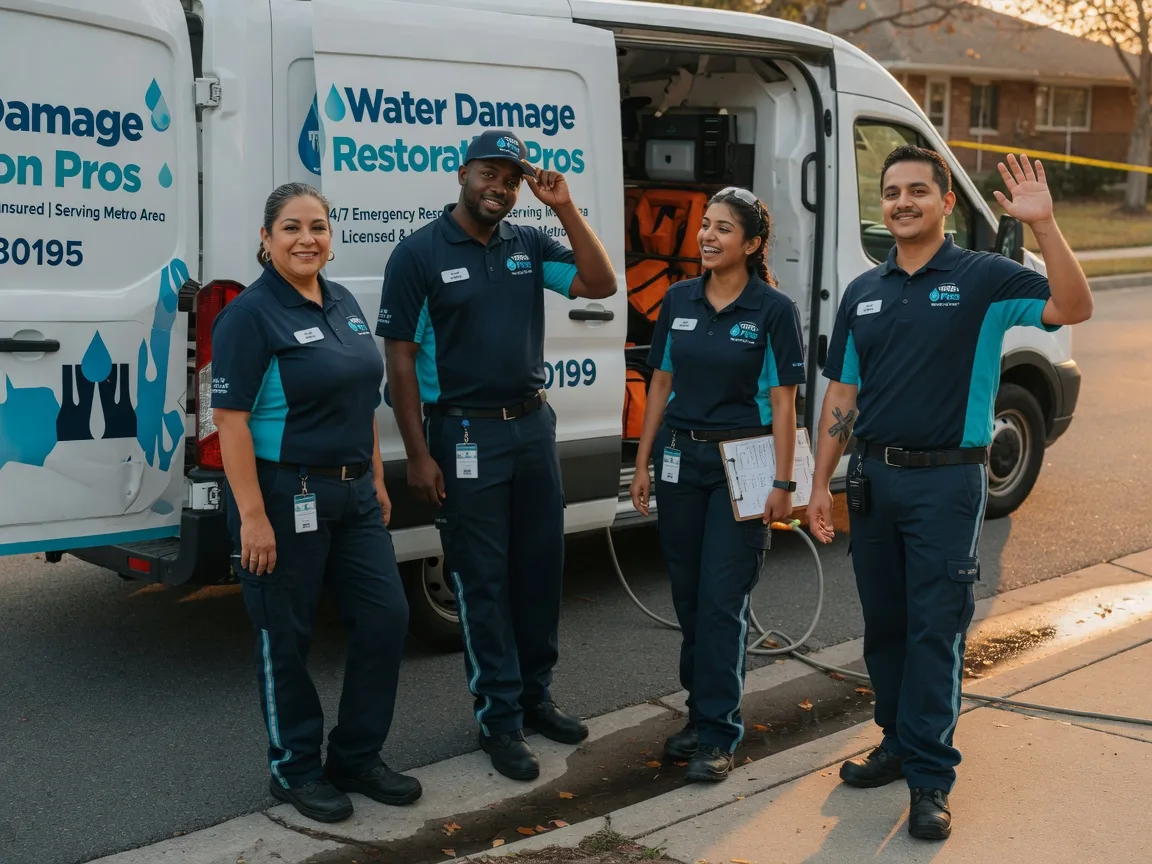 Water Damage Restoration company in Glen Ferris, WV